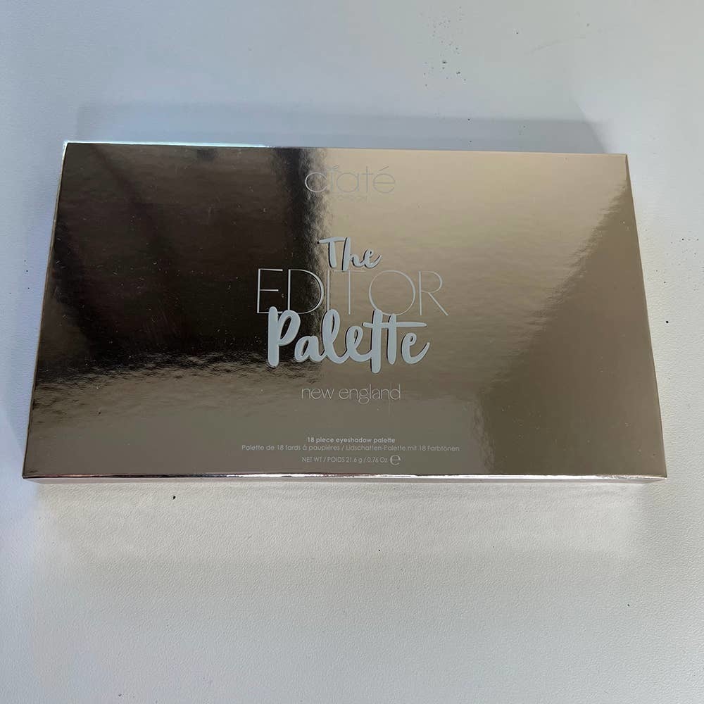 Ciate Vegan Autumn Editor Eyeshadow Palette 0.76 Oz NEW
